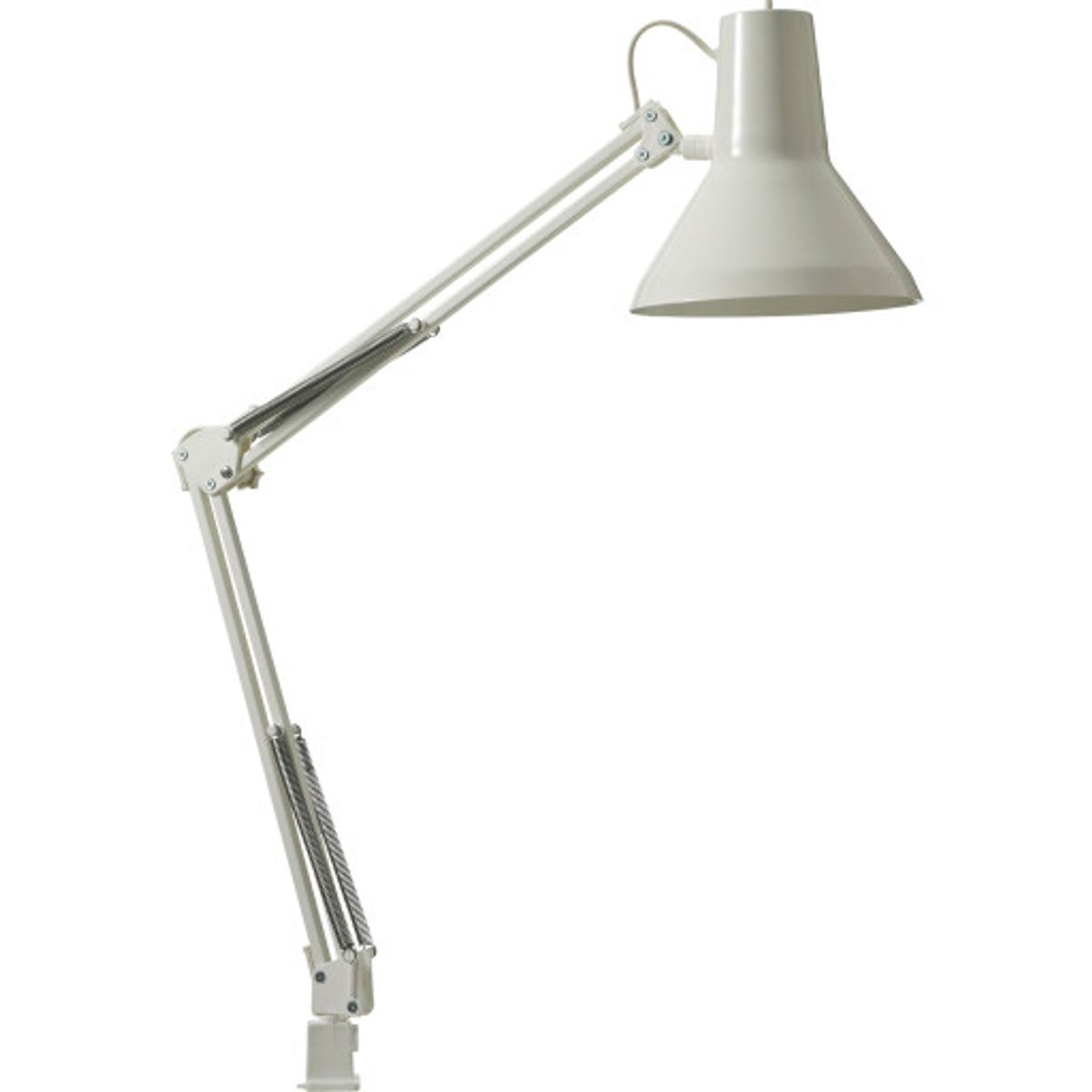 Nielsen Light Jensen arkitektlampe, hvid