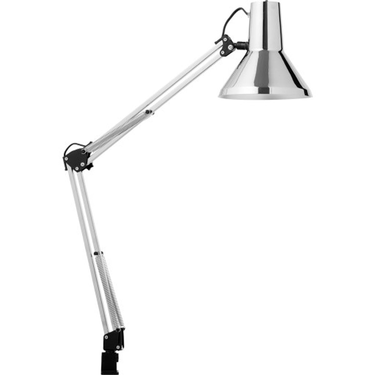 Nielsen Light Jensen arkitektlampe, krom