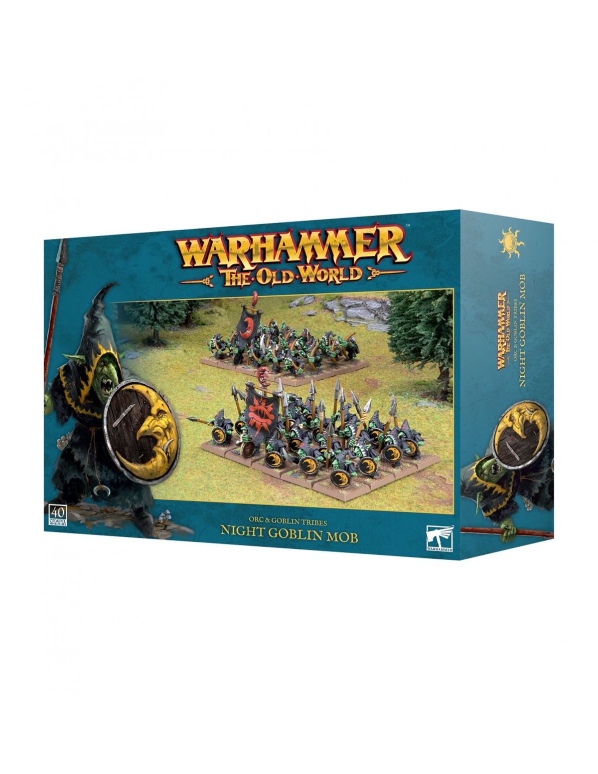 Night Goblin Mob - Orcs & Goblin Tribes - Warhammer: The Old World - Games Workshop