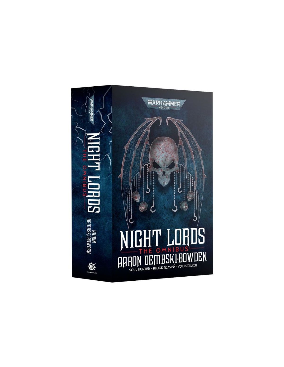 Night Lords: The Omnibus - Paperback - Black Library