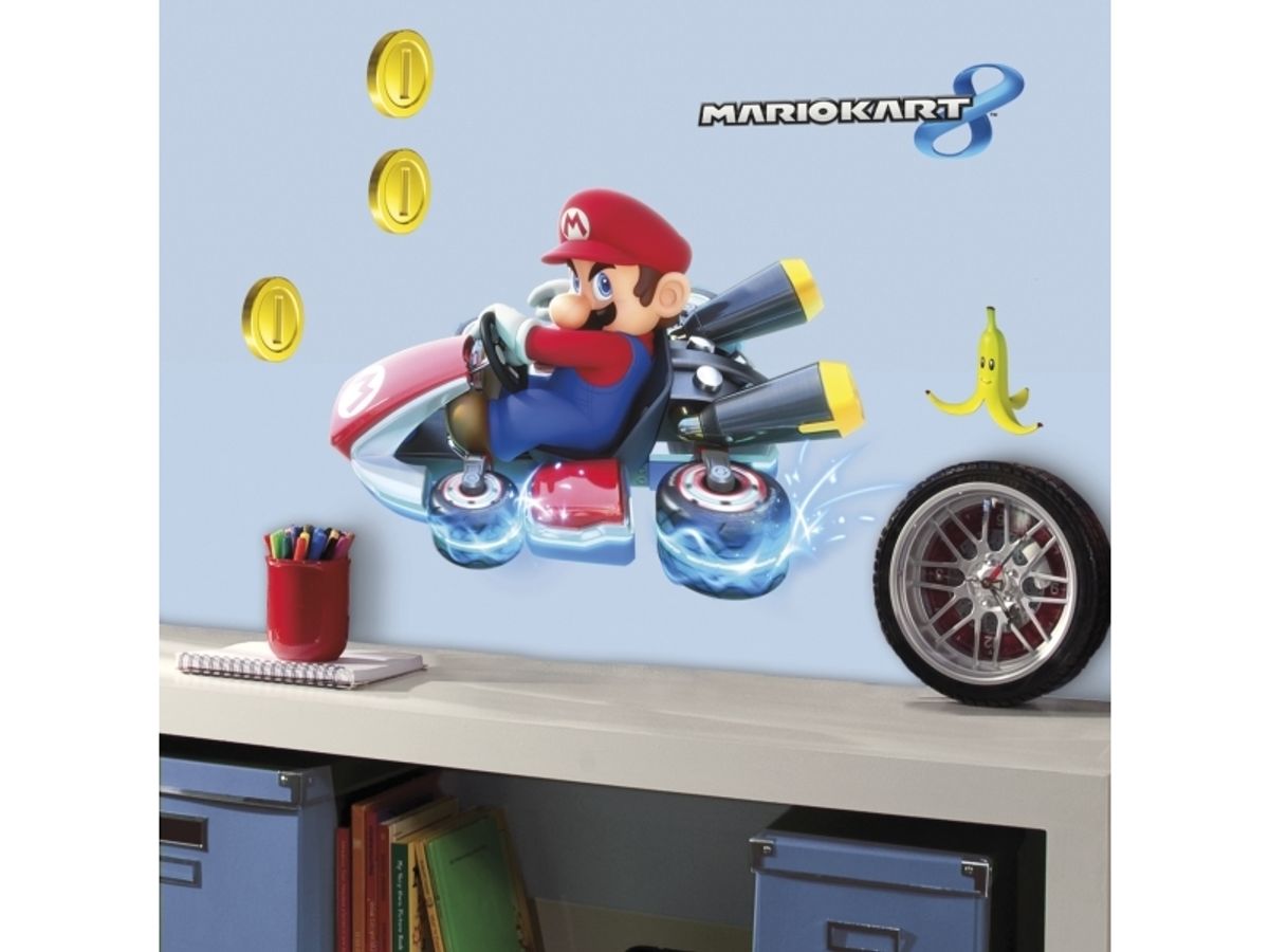 Nintendo Mario Kart Wallstickers