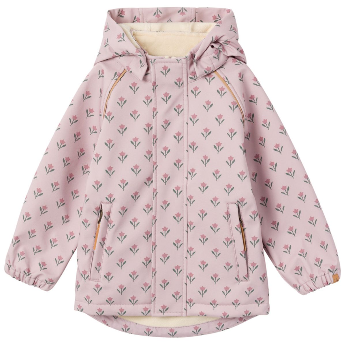 NMFLAAlfa softshell med fleece (5 år/110 cm)