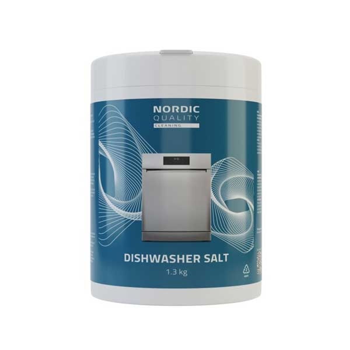 Nordic Quality Cleaning Opvaskemaskinesalt - 1,3 kg.