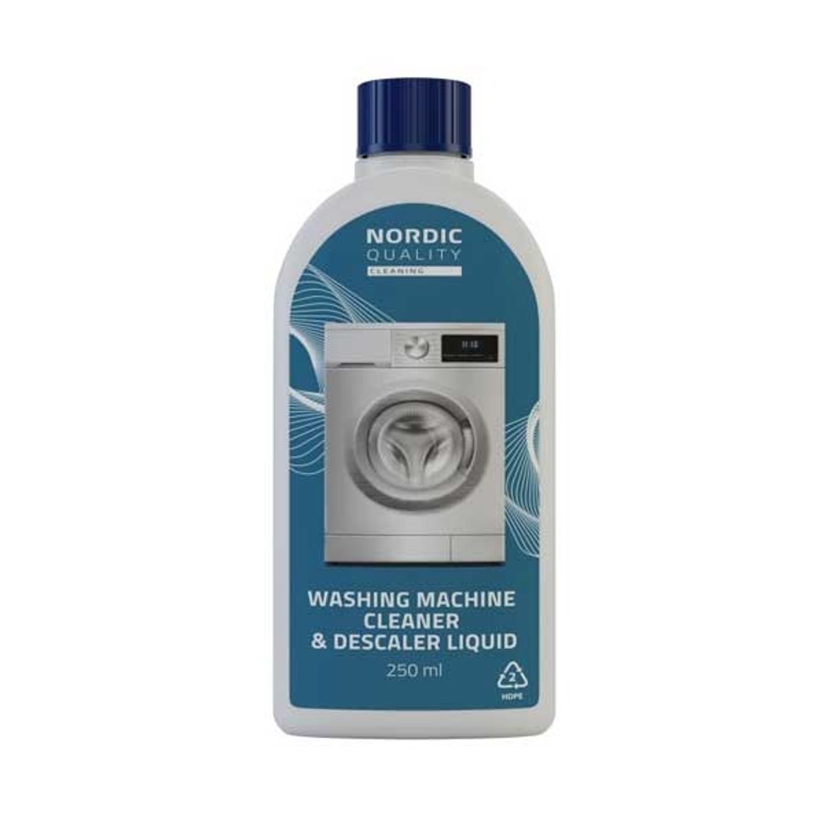 Nordic Quality Cleaning Vaskemaskine rens og afkalker - 250 ml.