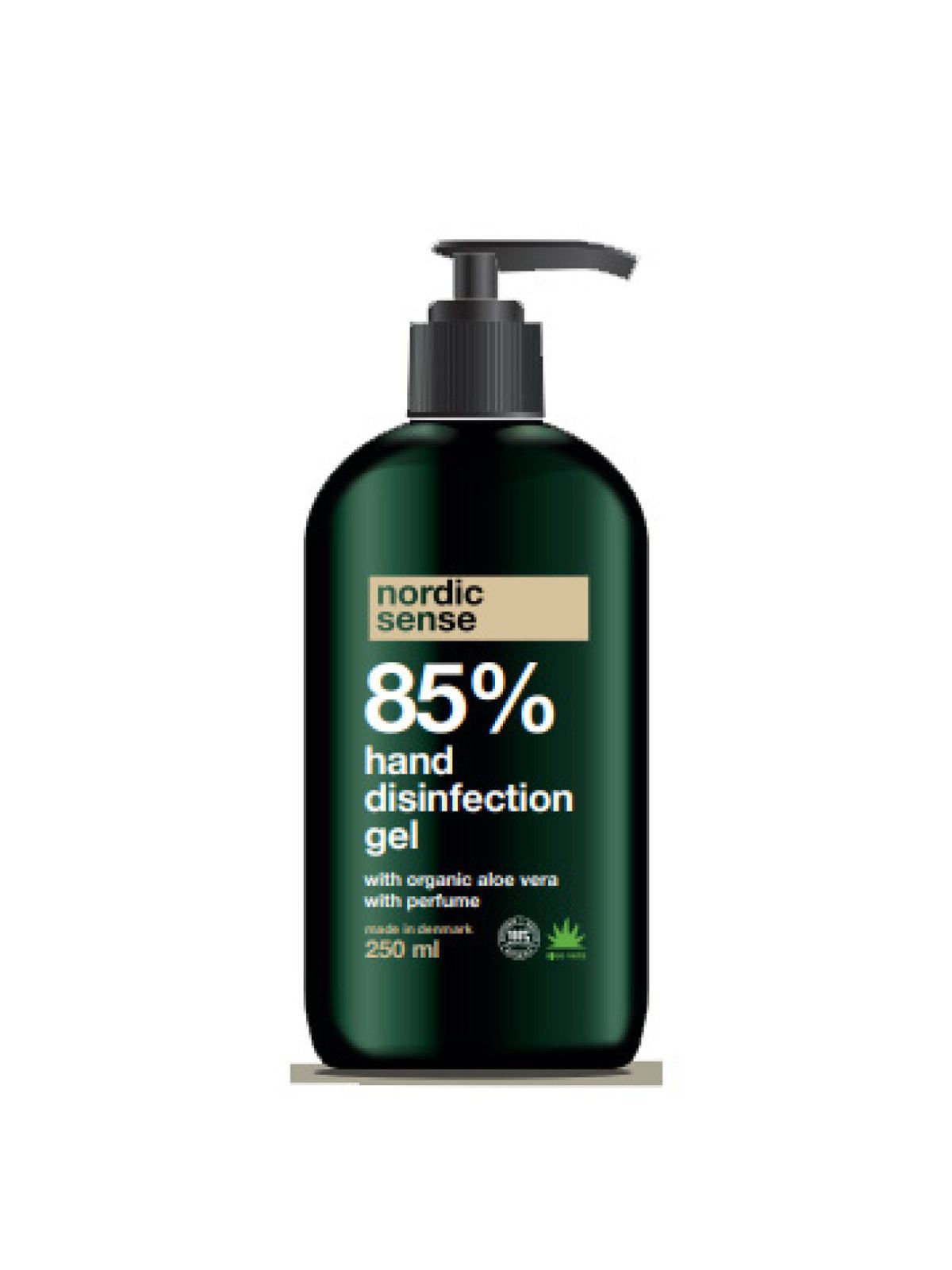 Nordic Sense 85% Hand Disinfection - 250ml