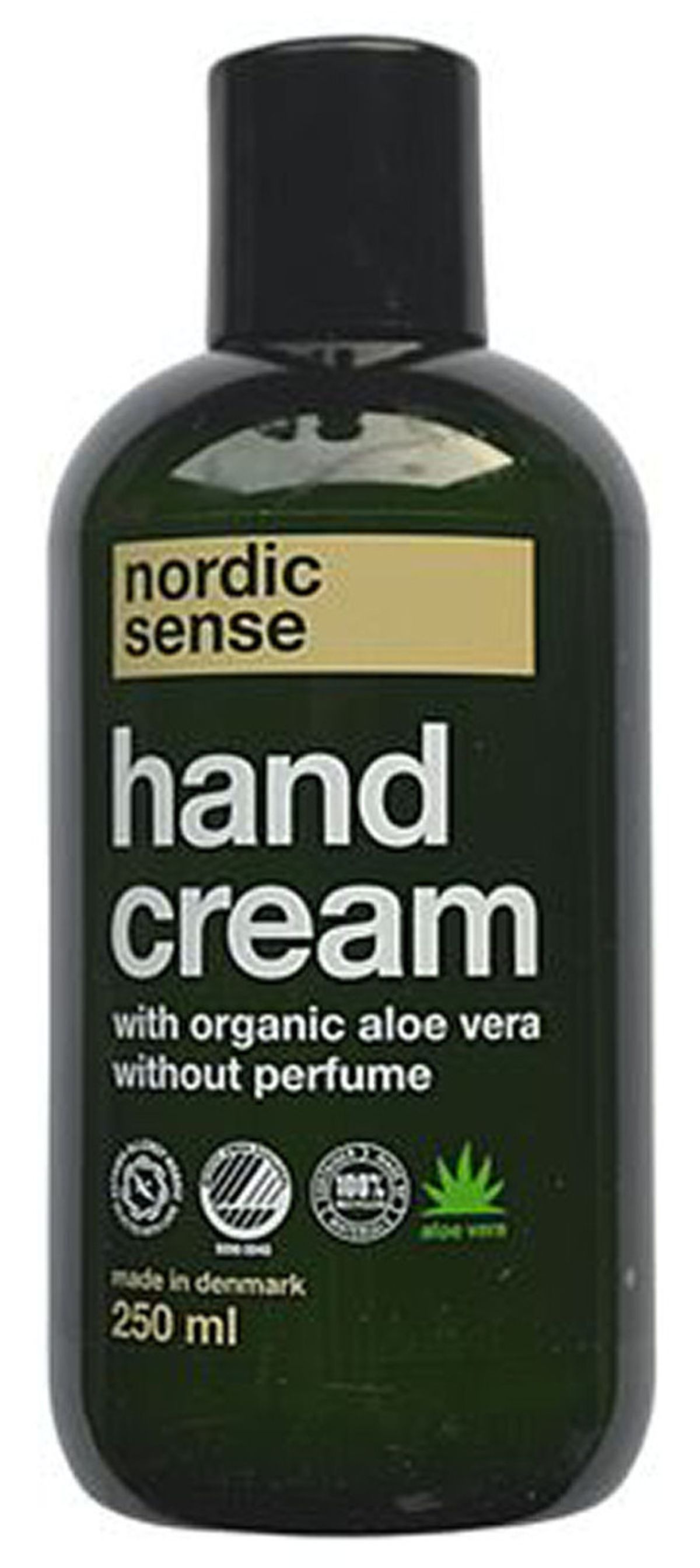 Nordic sense hand cream with organic aloe vera 250ml