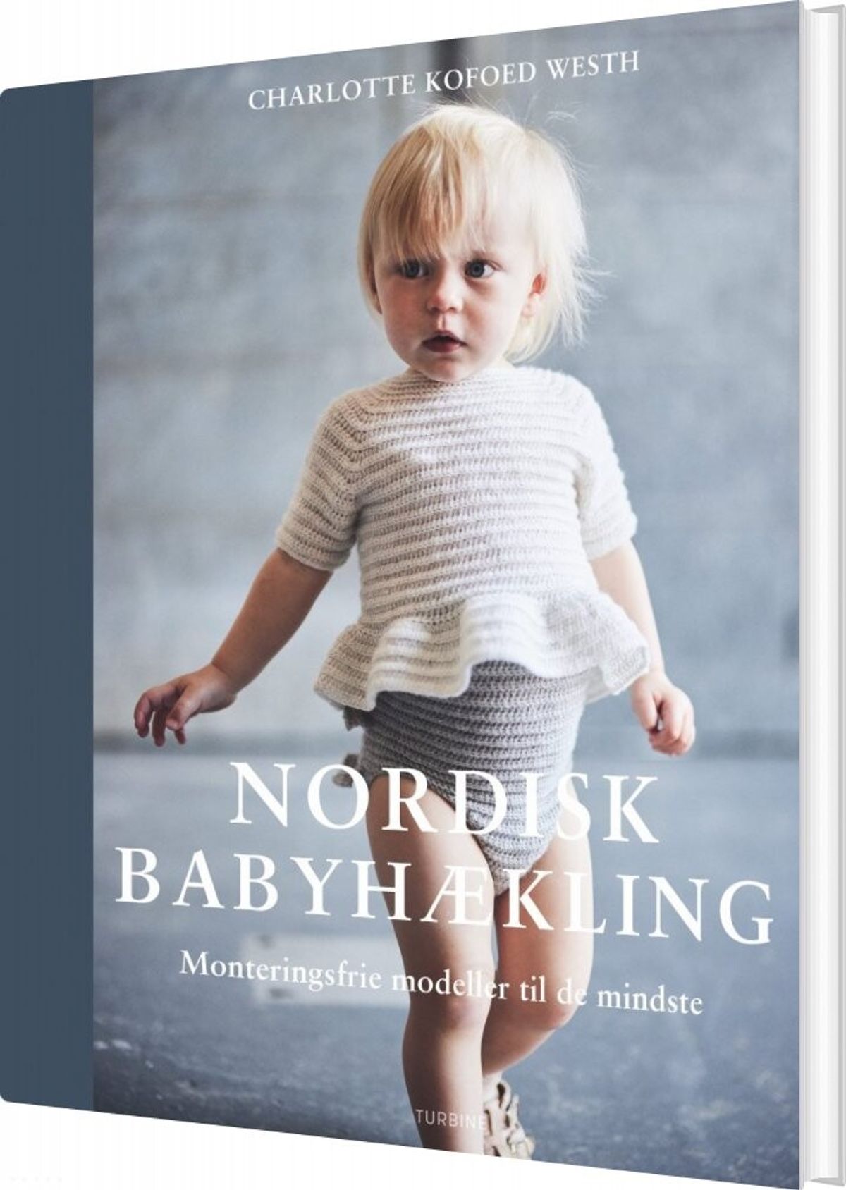 Nordisk Babyhækling - Charlotte Kofoed Westh - Bog