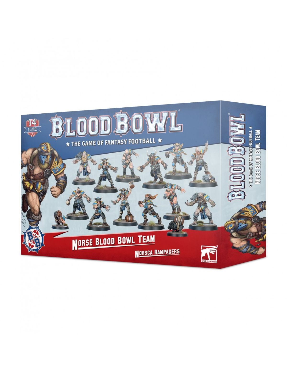 Norse Team - Blood Bowl - Games Workshop