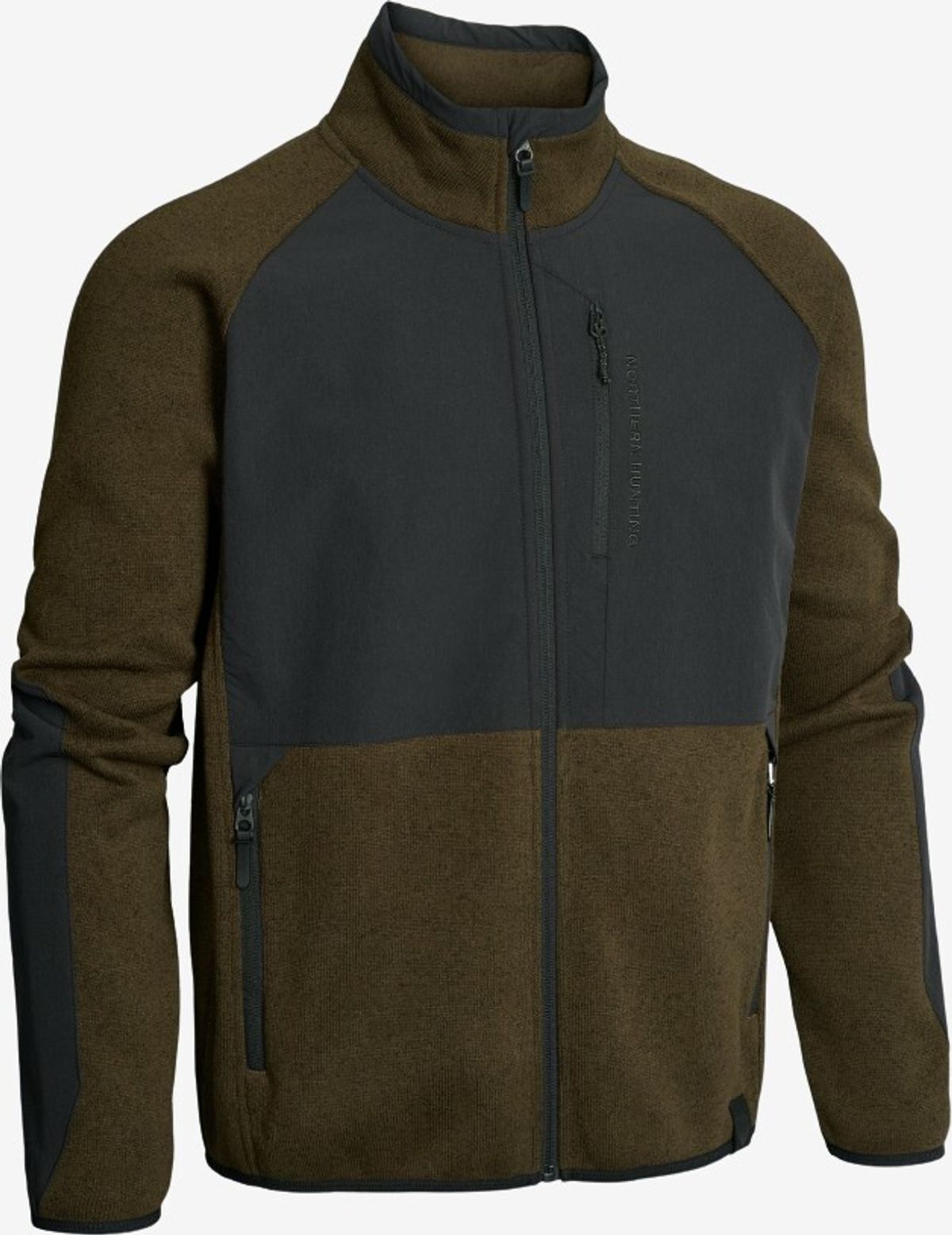 Northern Hunting - AKE fleece (Grøn) - 3XL