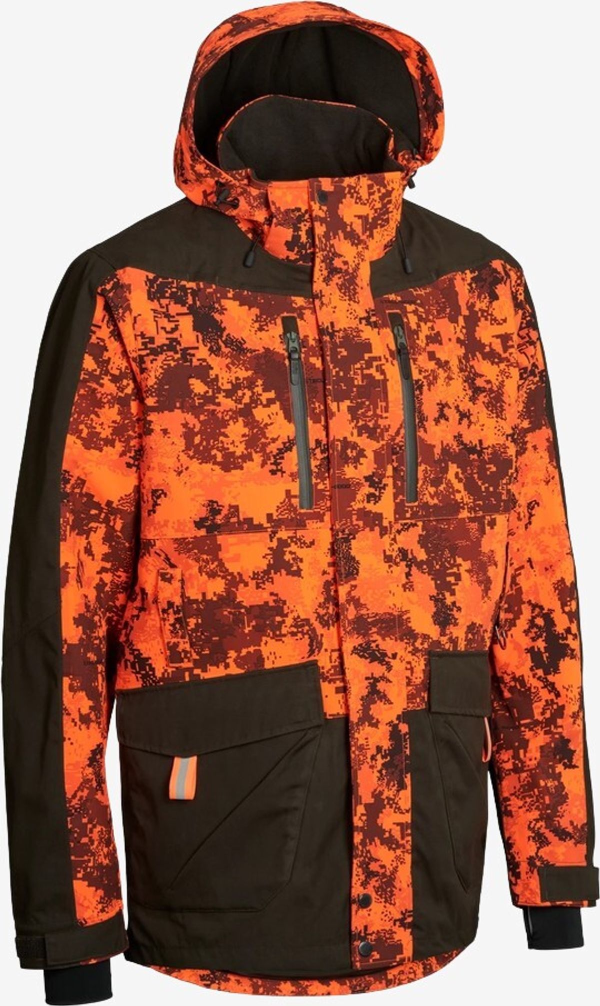 Northern Hunting - Falkor Aks jakke (Orange) - 2XL