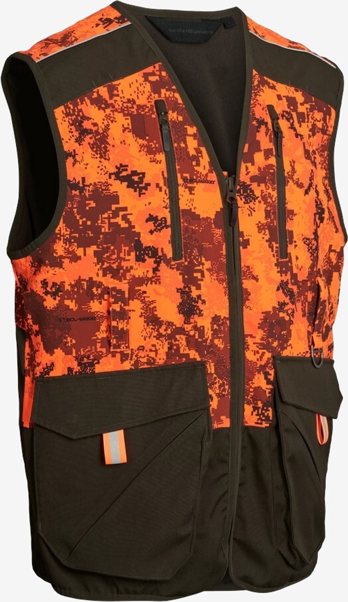 Northern Hunting - Falkor Tark vest (Orange) - 2XL