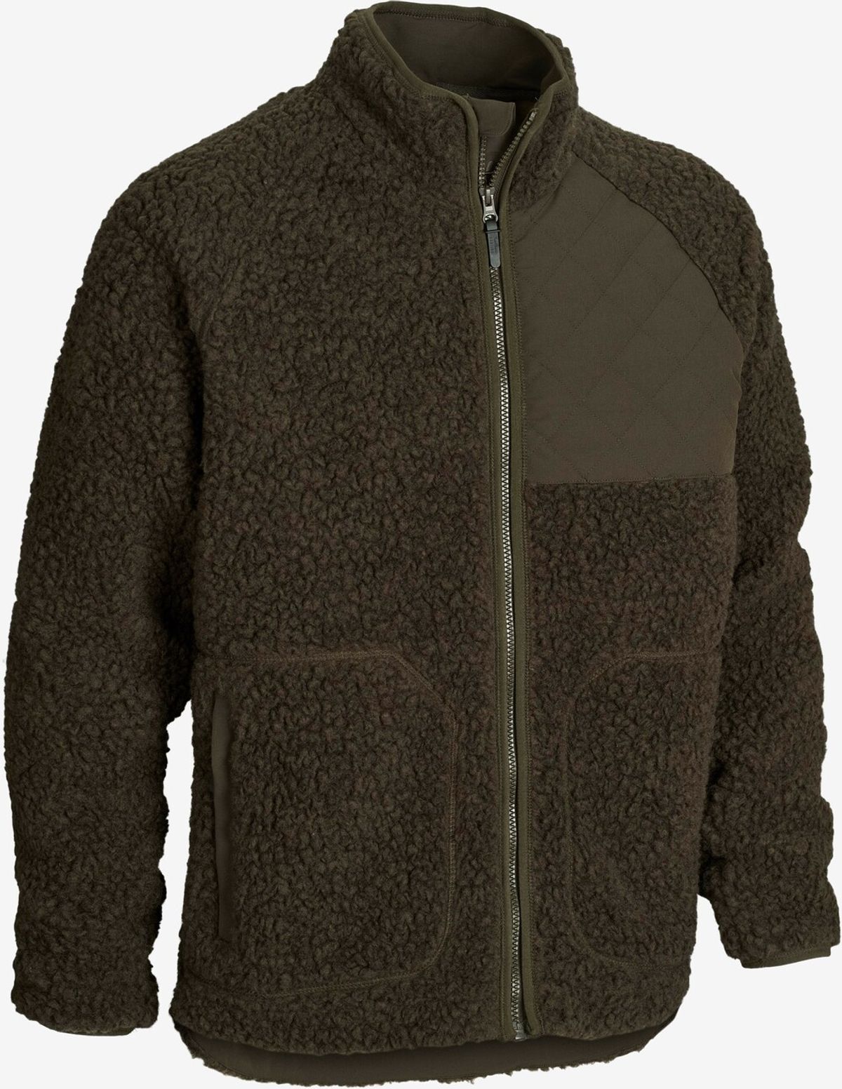 Northern Hunting - Halfdan uldfleece (Dark Green) - 2XL