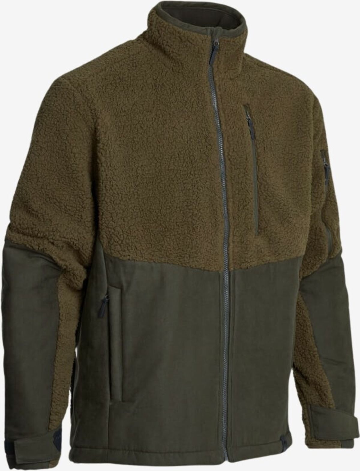 Northern Hunting - ROLLO fleece (Grøn) - 4XL