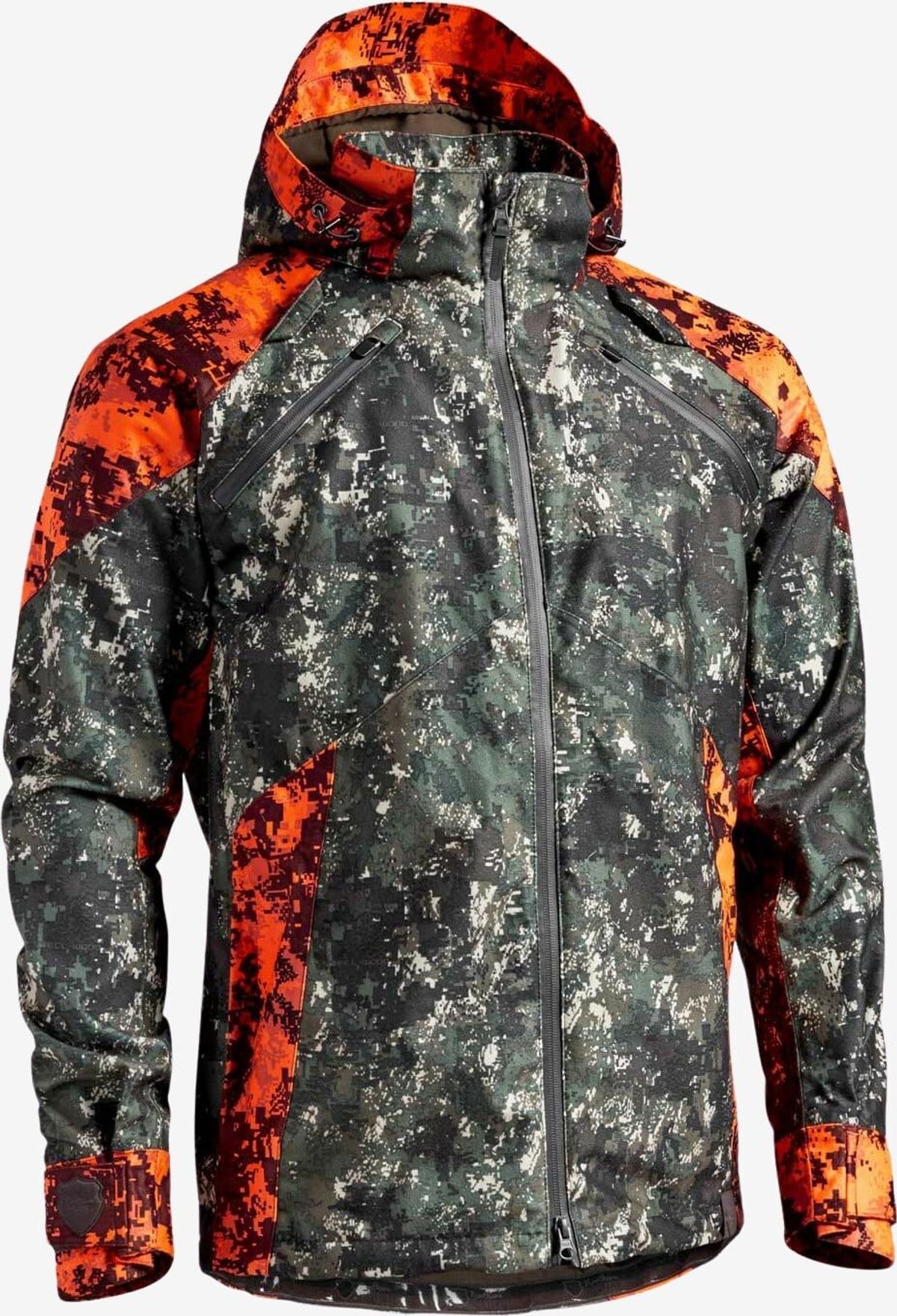 Northern Hunting - Skjold Ask jagtjakke (Orange) - 3XL