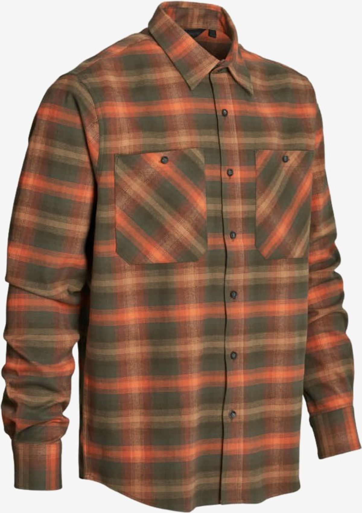 Northern Hunting - Ubbe skjorte (Orange) - 2XL