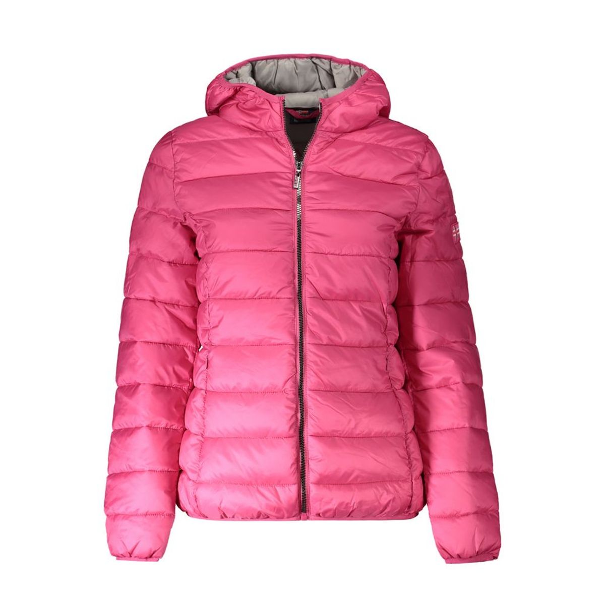 Norway 1963 Pink Polyamide Dame Jacket