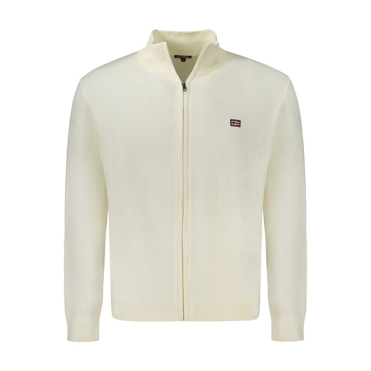 Norway 1963 White Polyester Sweater