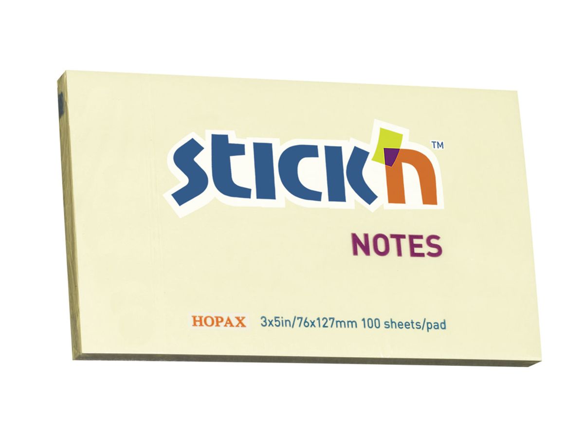 Notes Stick'n gul