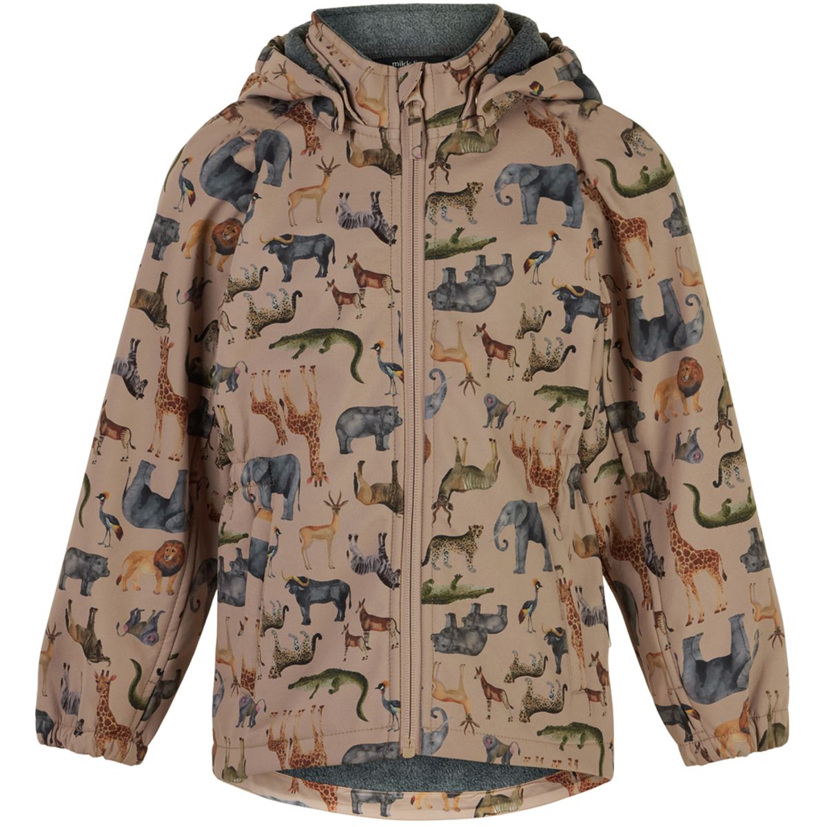 Nougat ZOO softshell (3 år/98 cm)