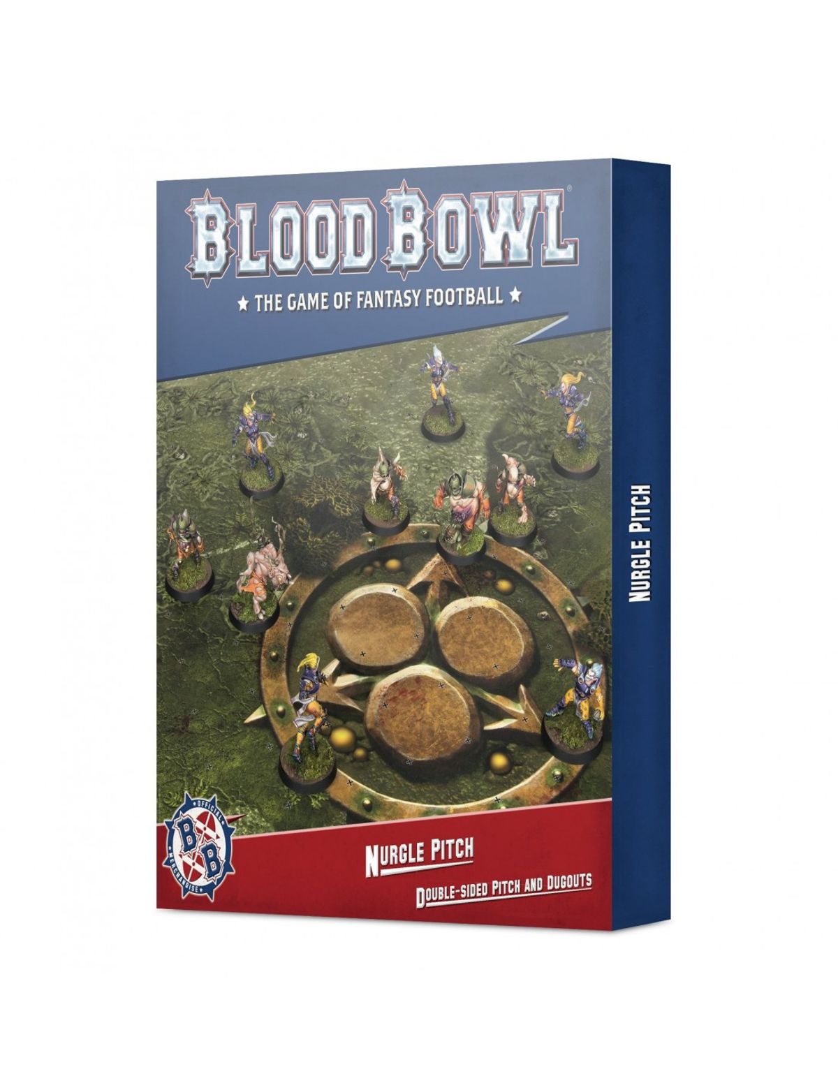 Nurgle Pitch & Dogouts - Blood Bowl - Games Workshop