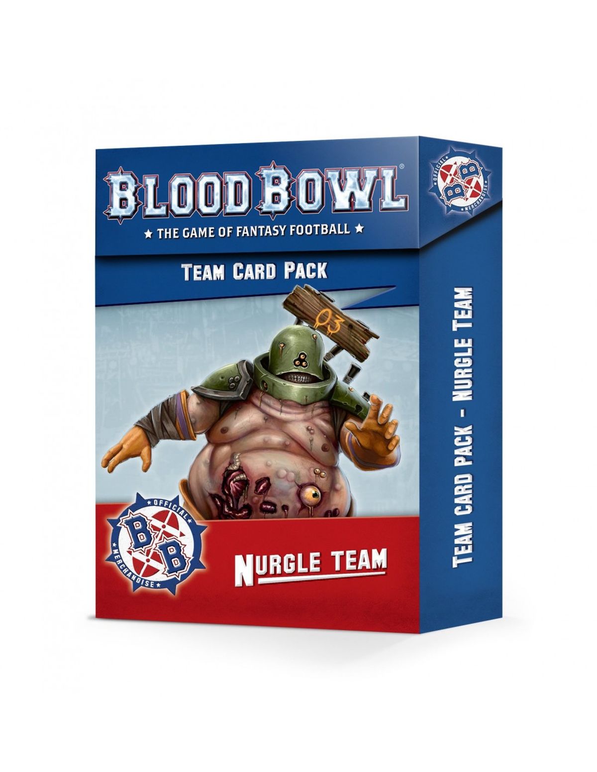 Nurgle Team Card Pack - Blood Bowl - Games Workshop