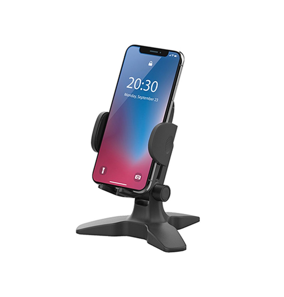 NX-Tech&trade; | 360° Mobilholder / Stander - Sort