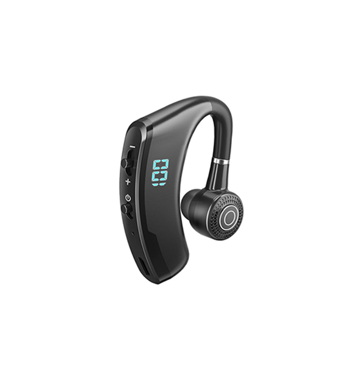 NX-Tech&trade; - Håndfri Headset / Øresnegl Bluetooth - 5.2 - Sort