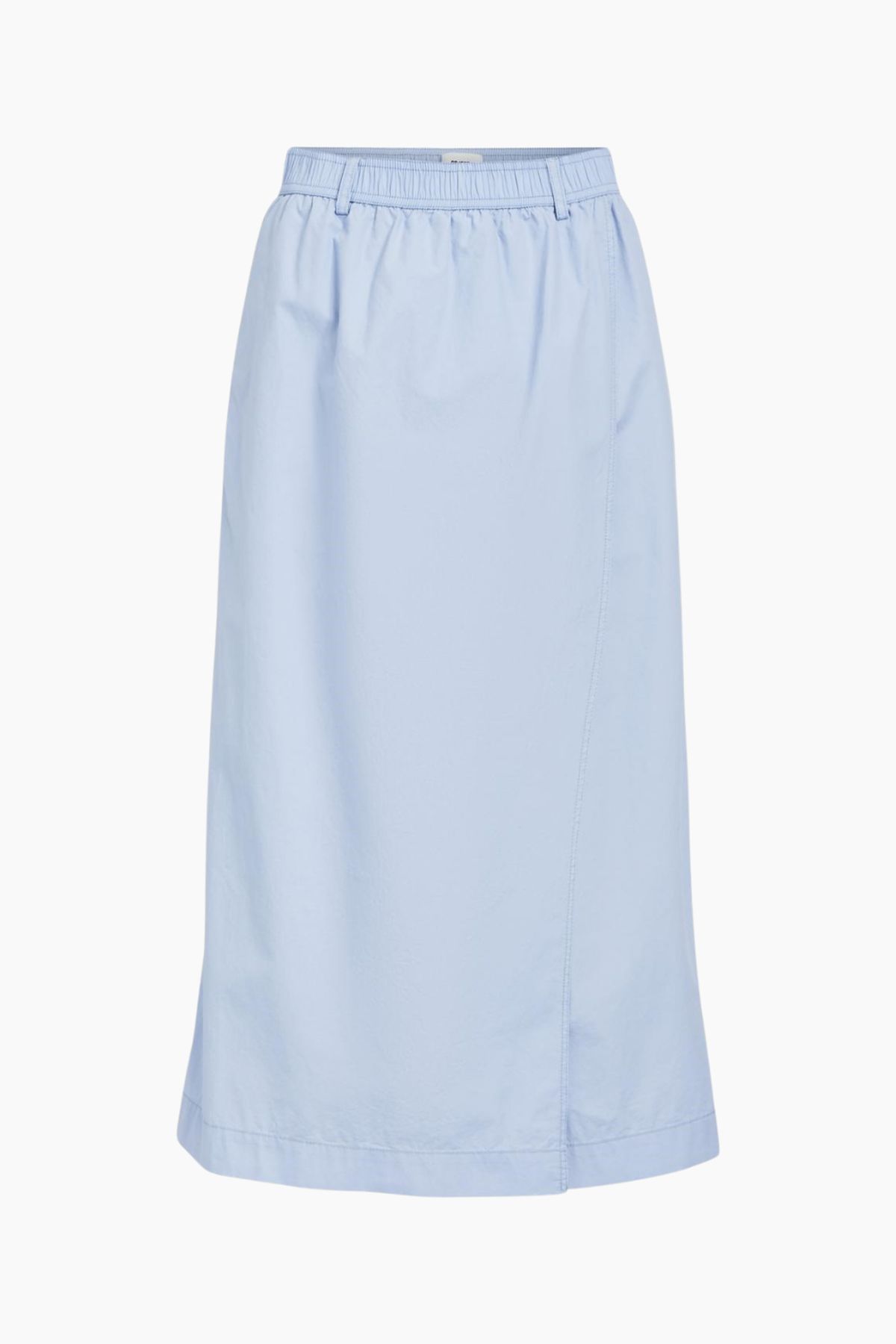 Objdemi HW Midi Skirt 131 - Brunnera Blue - Object - Blå XS