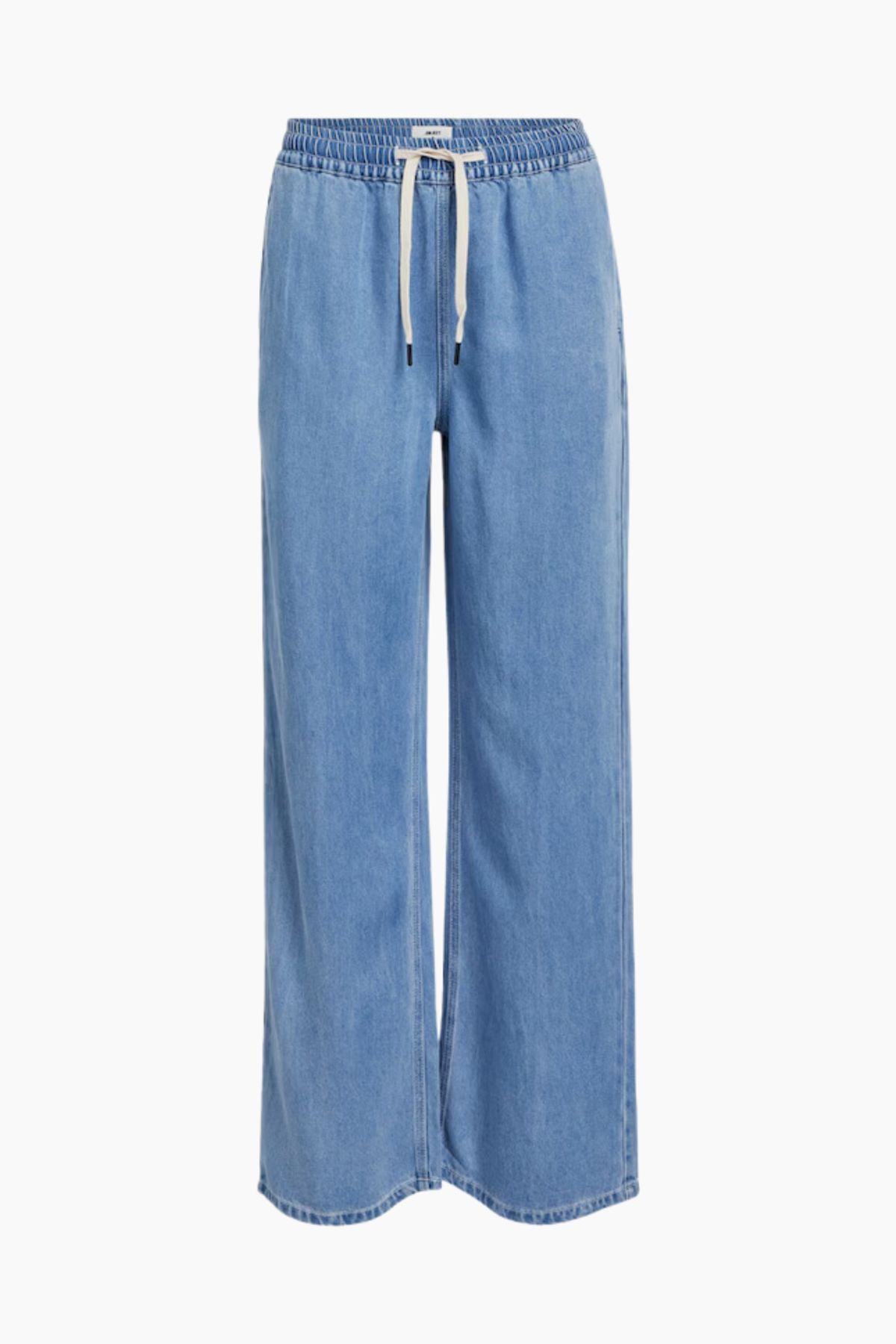 Objframe MW Pants 132 - Light Blue Denim - Object - Blå XL