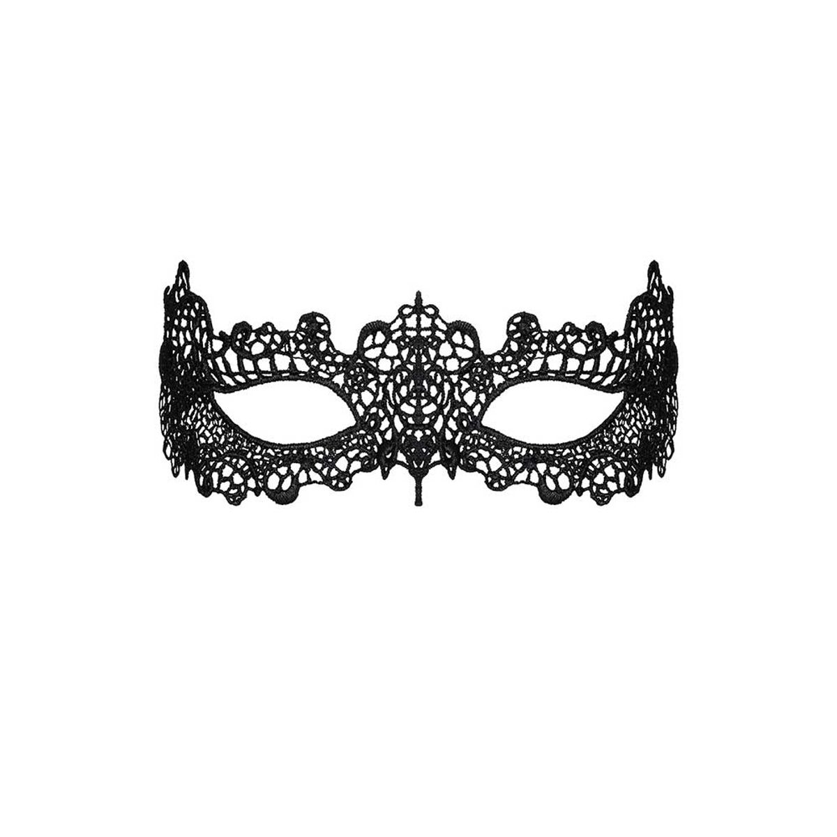 Obsessive maske med smukke detaljer One-size - Sort