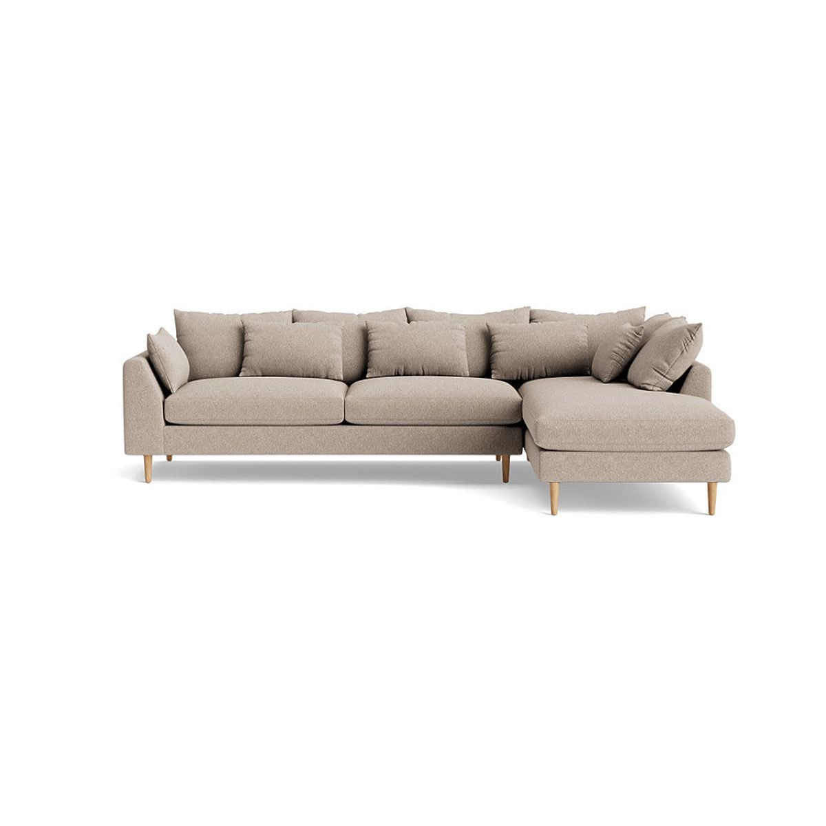 Ofelia chaiselong sofa, højrevendt