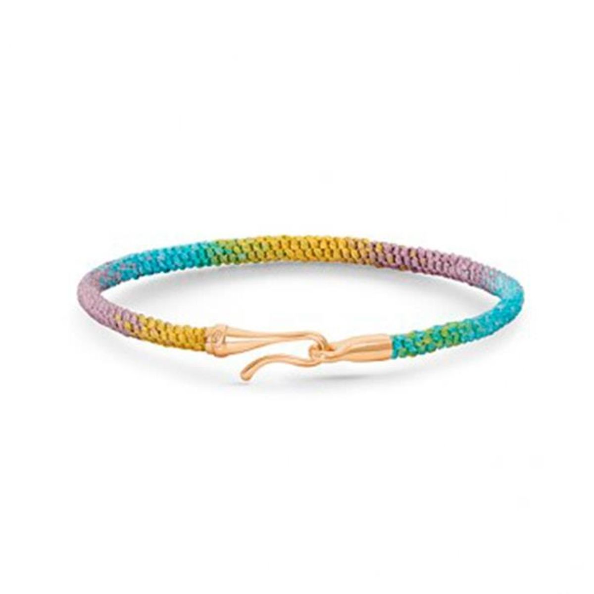 Ole Lynggaard Life armbånd, sepecial edition, guld - A3040-408 Rainbow 17