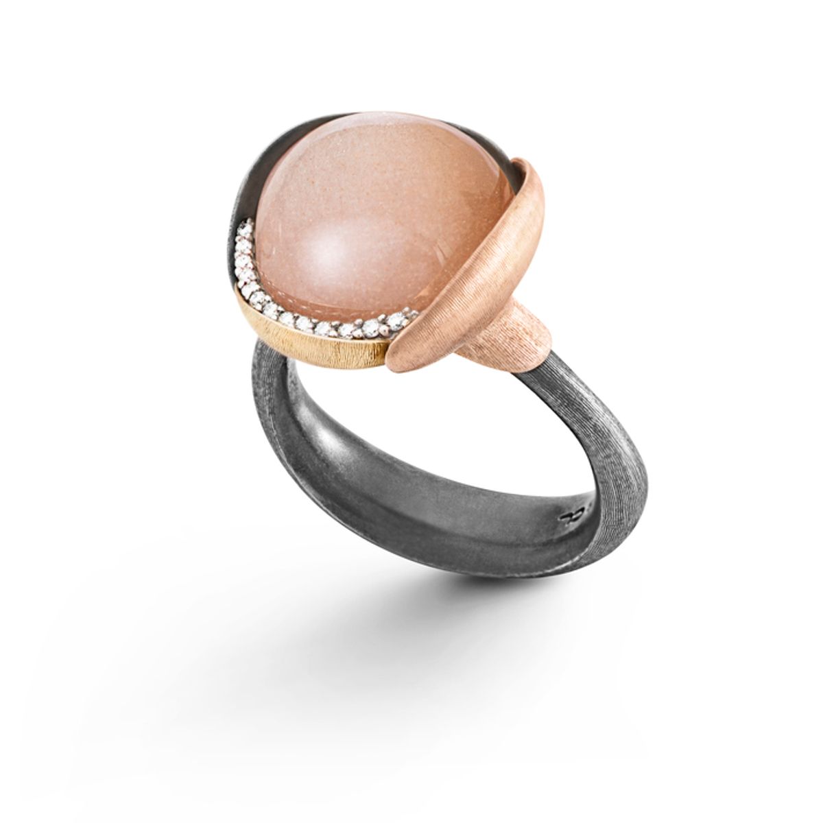 Ole Lynggaard Lotus 3 ring, blush - A2652-330 Blush 54