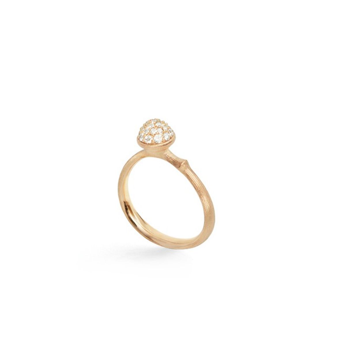 Ole Lynggaard Lotus Pavé ring - A2710-402 26 brill ialt 0,196 ct 54