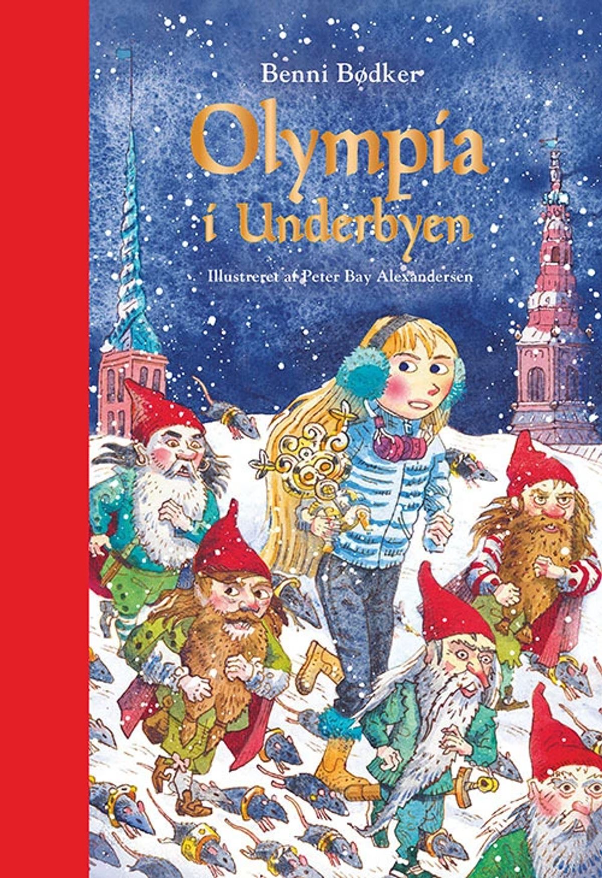 Olympia i Underbyen - En julefortælling i 24 afsnit