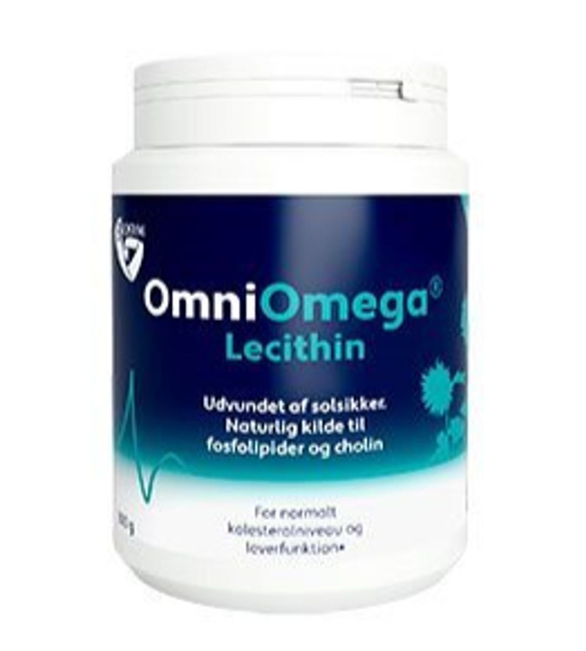 OmniOmega Lecithin, 300g.