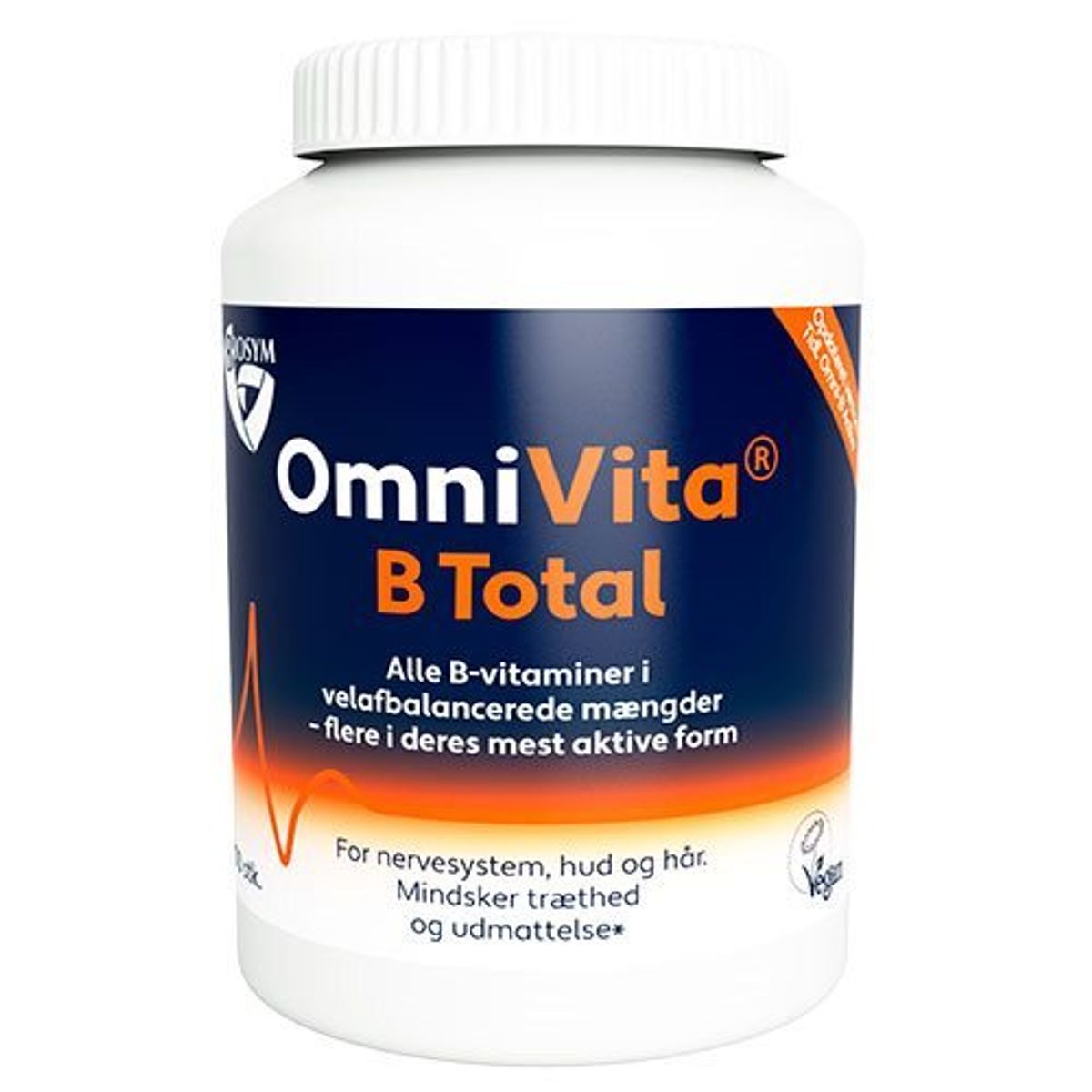 OmniVita B Total - 100 kapsler