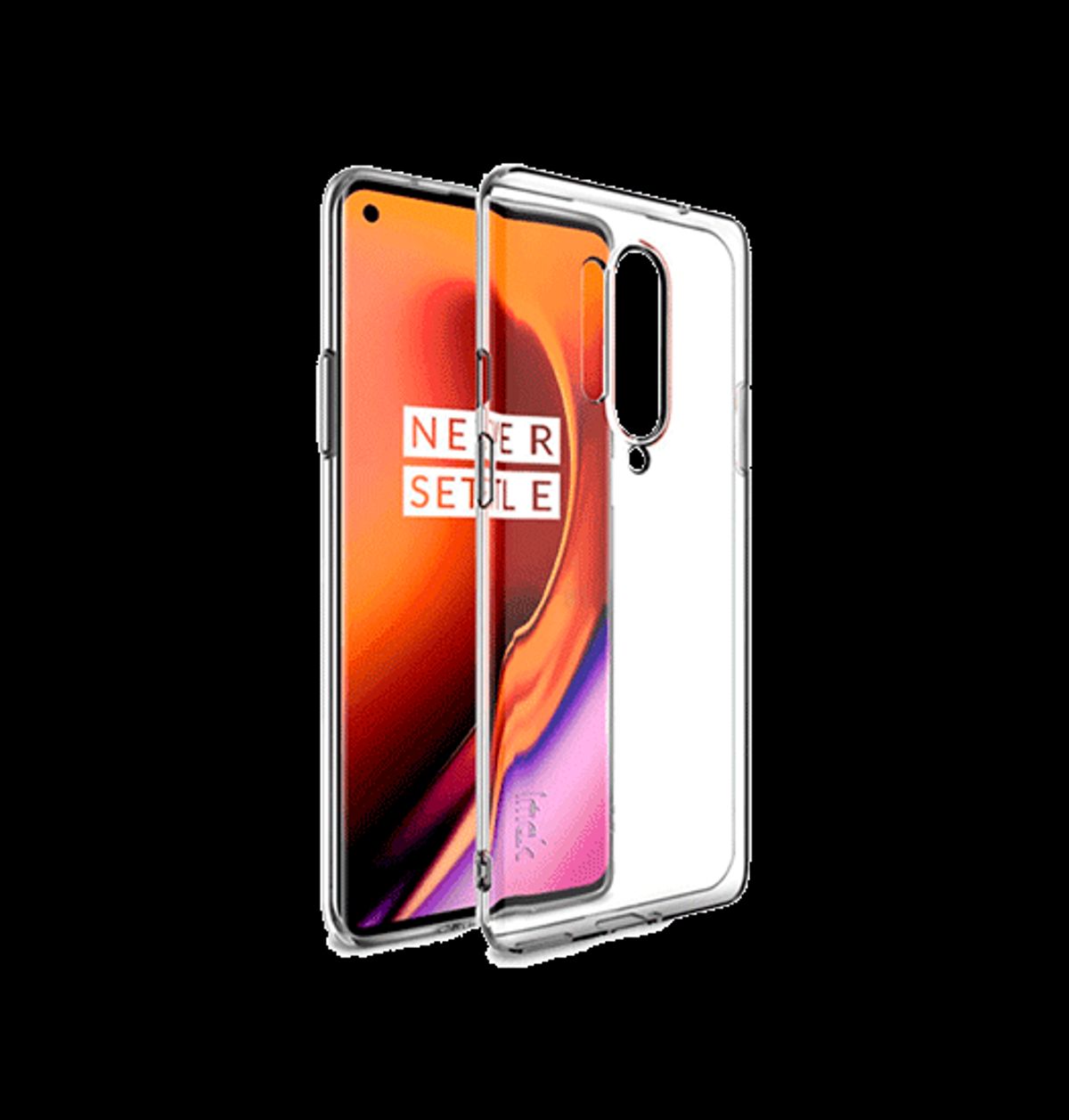 OnePlus 8 Pro - Ultra-Slim Silikone Cover - Gennemsigtig