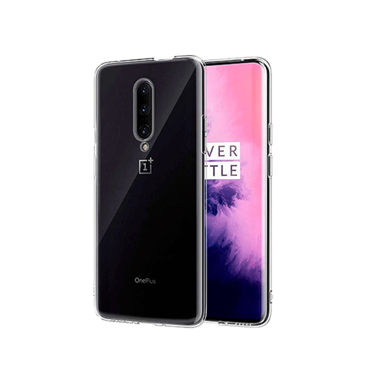 OnePlus 8 - Ultra-Slim Silikone Cover - Gennemsigtig