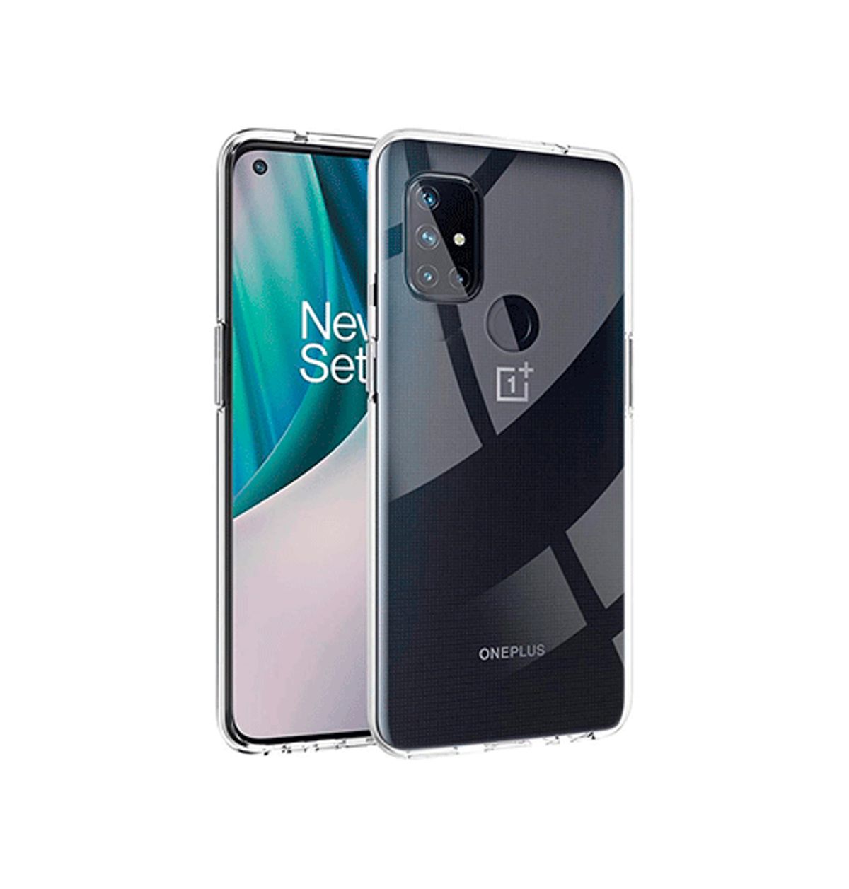 OnePlus Nord N10 5G - Ultra-Slim Silikone Cover - Gennemsigtig