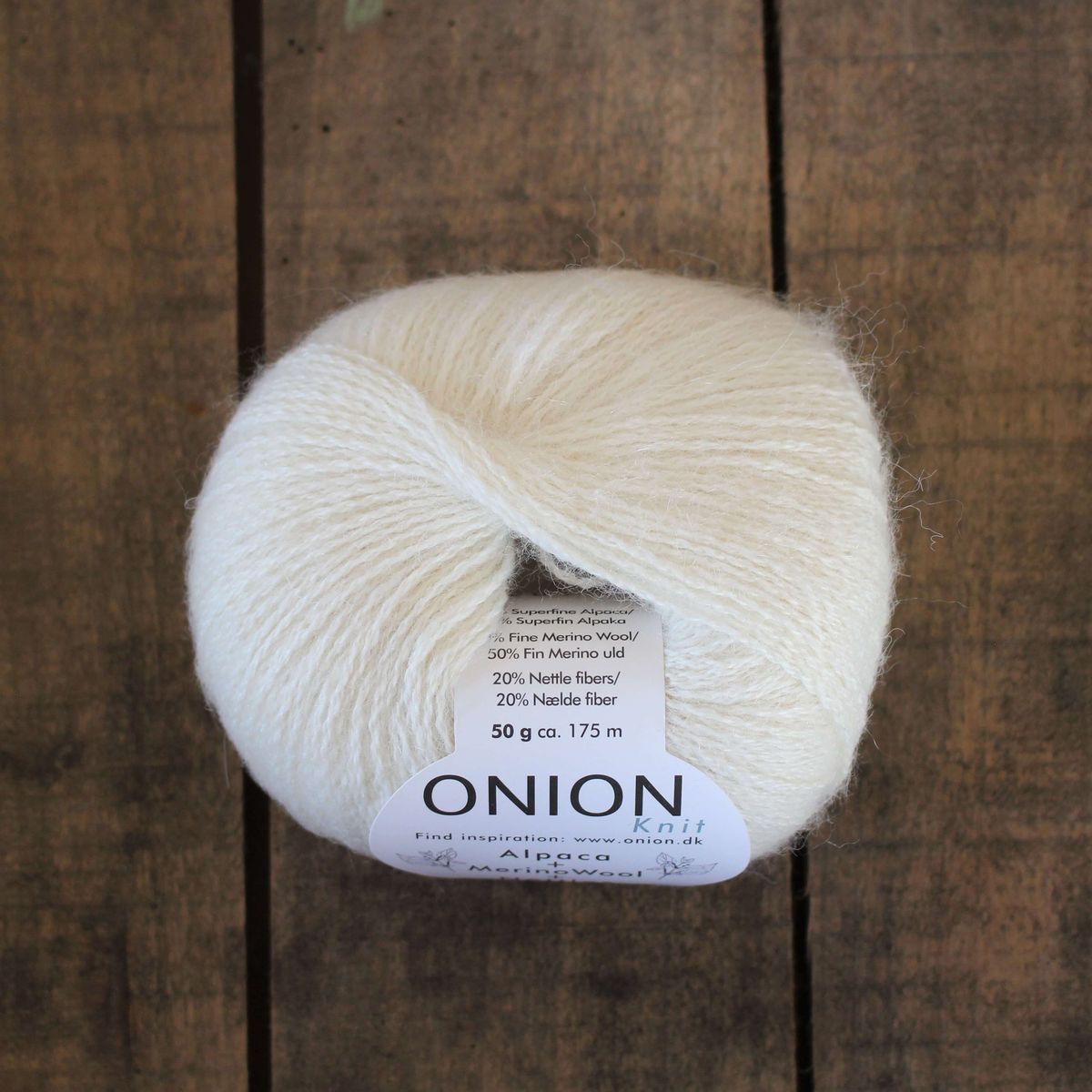 Onion Alpaca+Merino Wool+Nettles