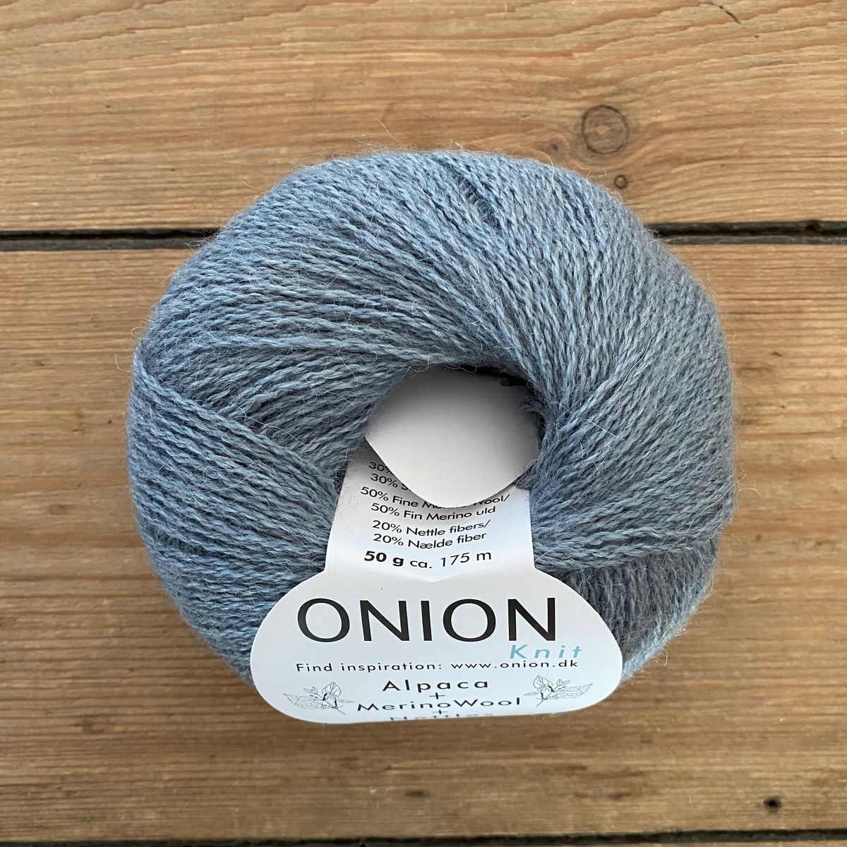 Onion Alpaca+Merino Wool+Nettles