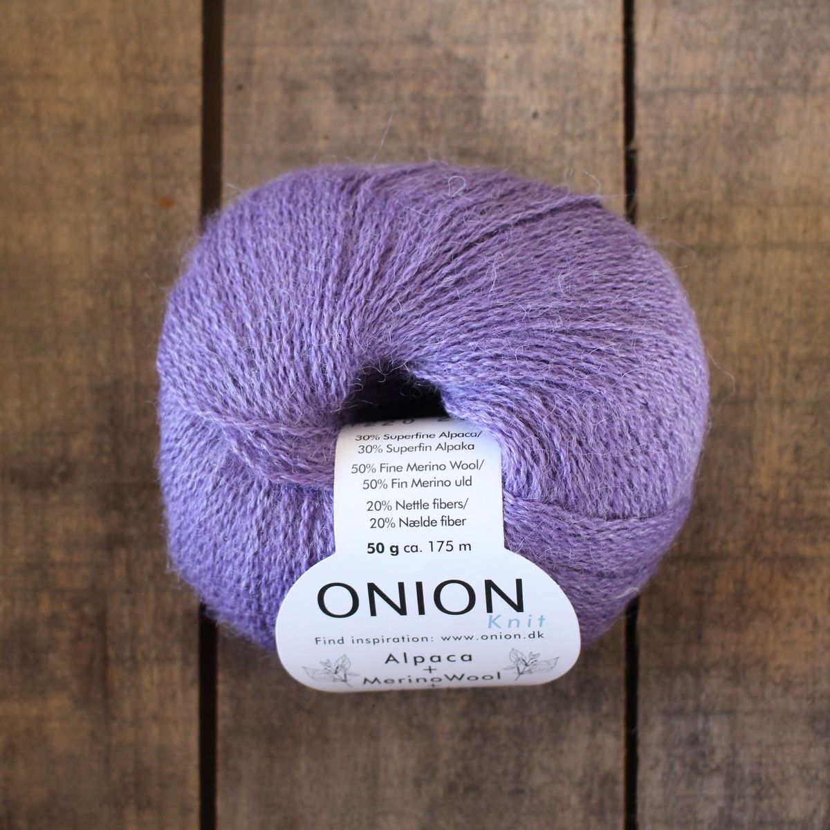 Onion Alpaca+Merino Wool+Nettles