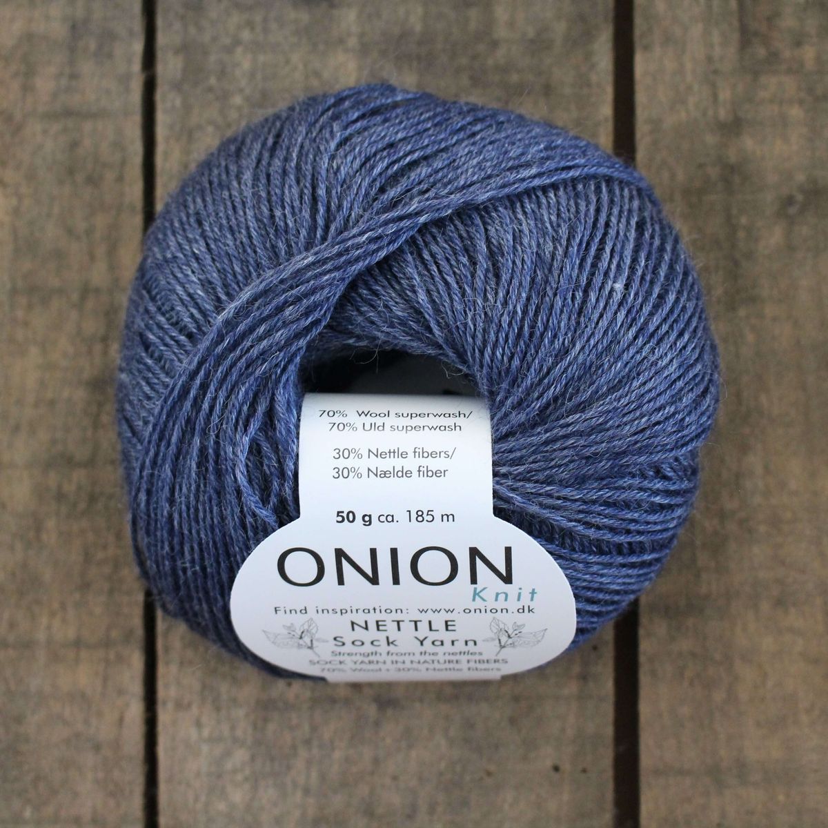 Onion Nettle Sock Yarn