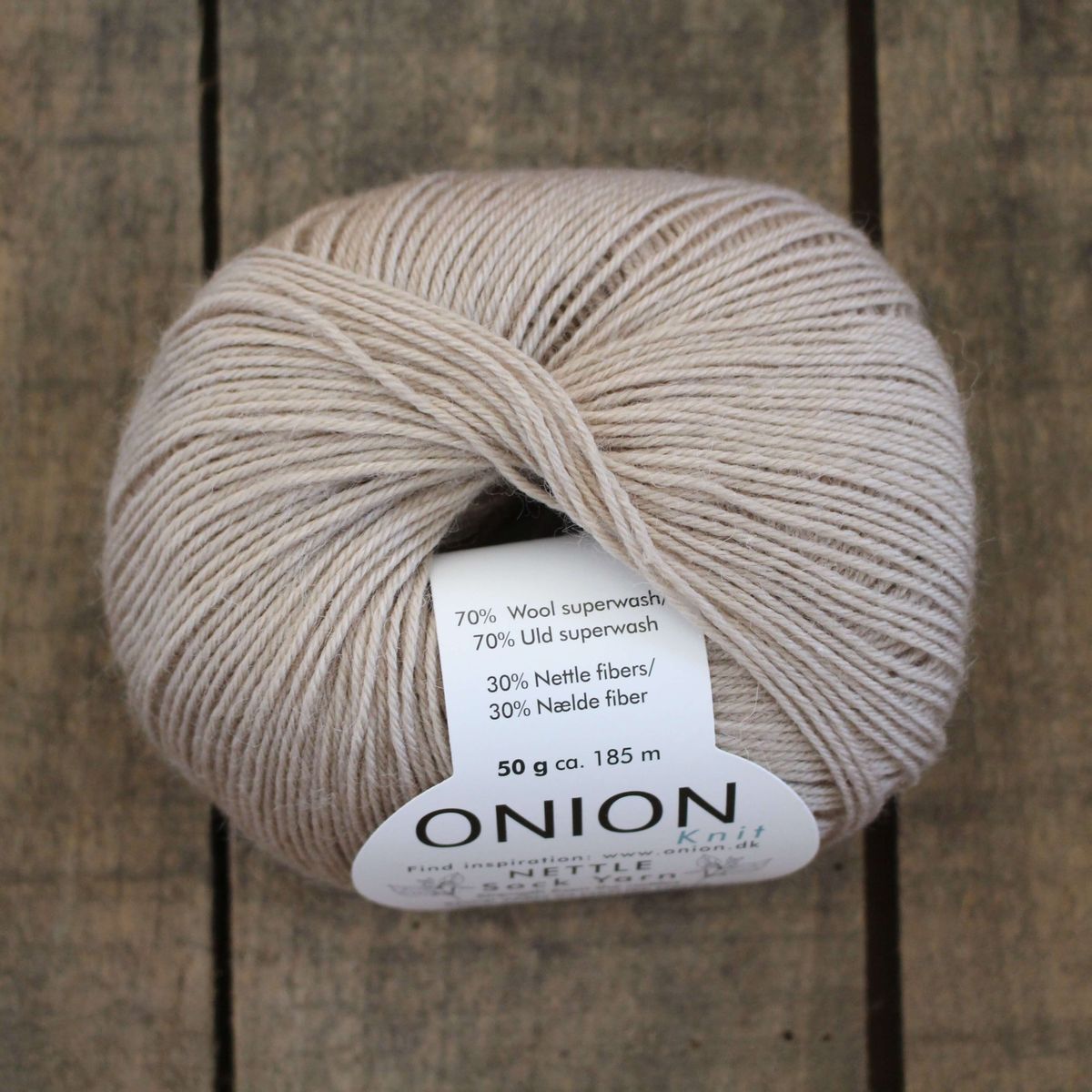 Onion Nettle Sock Yarn