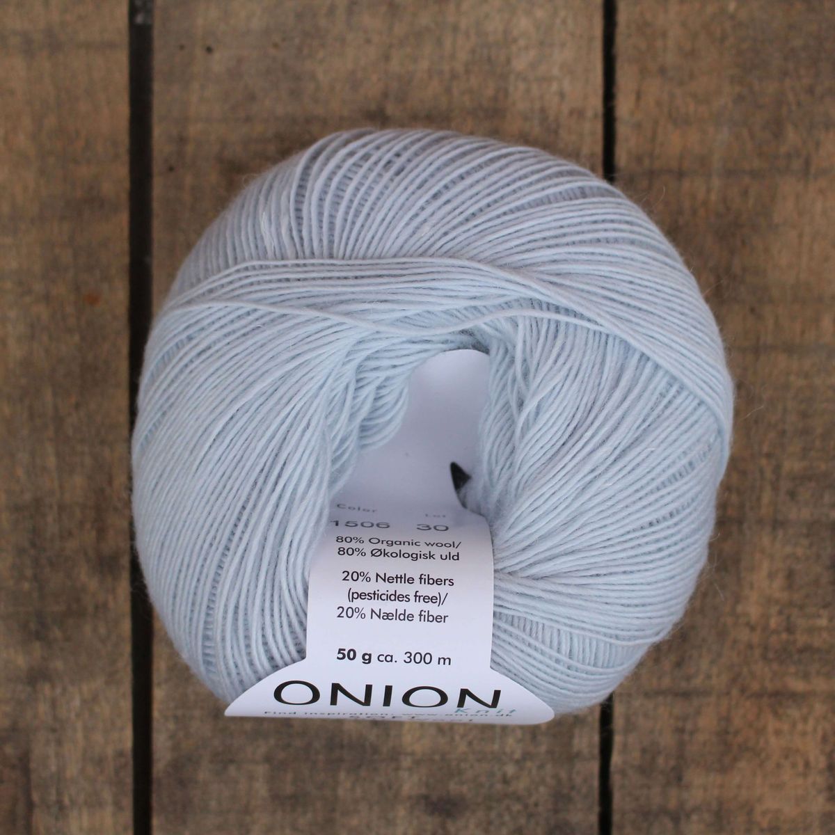 Onion Soft Organic Wool + Nettles