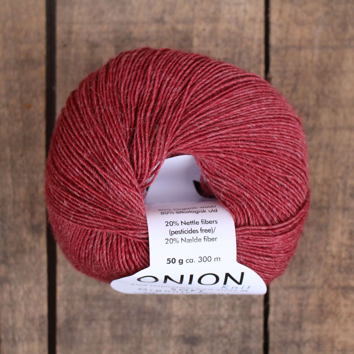 Onion Soft Organic Wool + Nettles