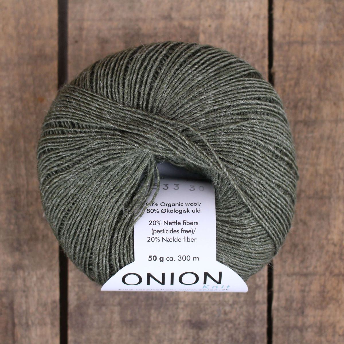 Onion Soft Organic Wool + Nettles