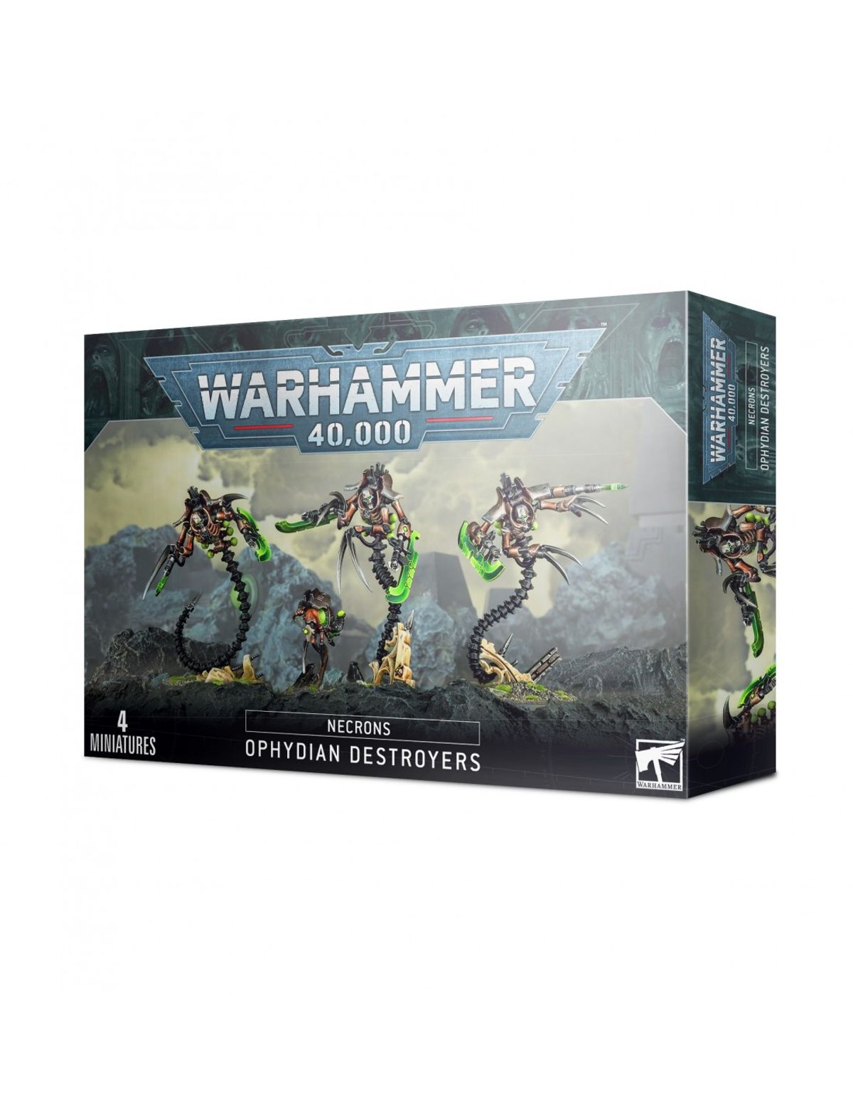 Ophydian Destroyers - Necrons - Warhammer 40.000 - Games Workshop