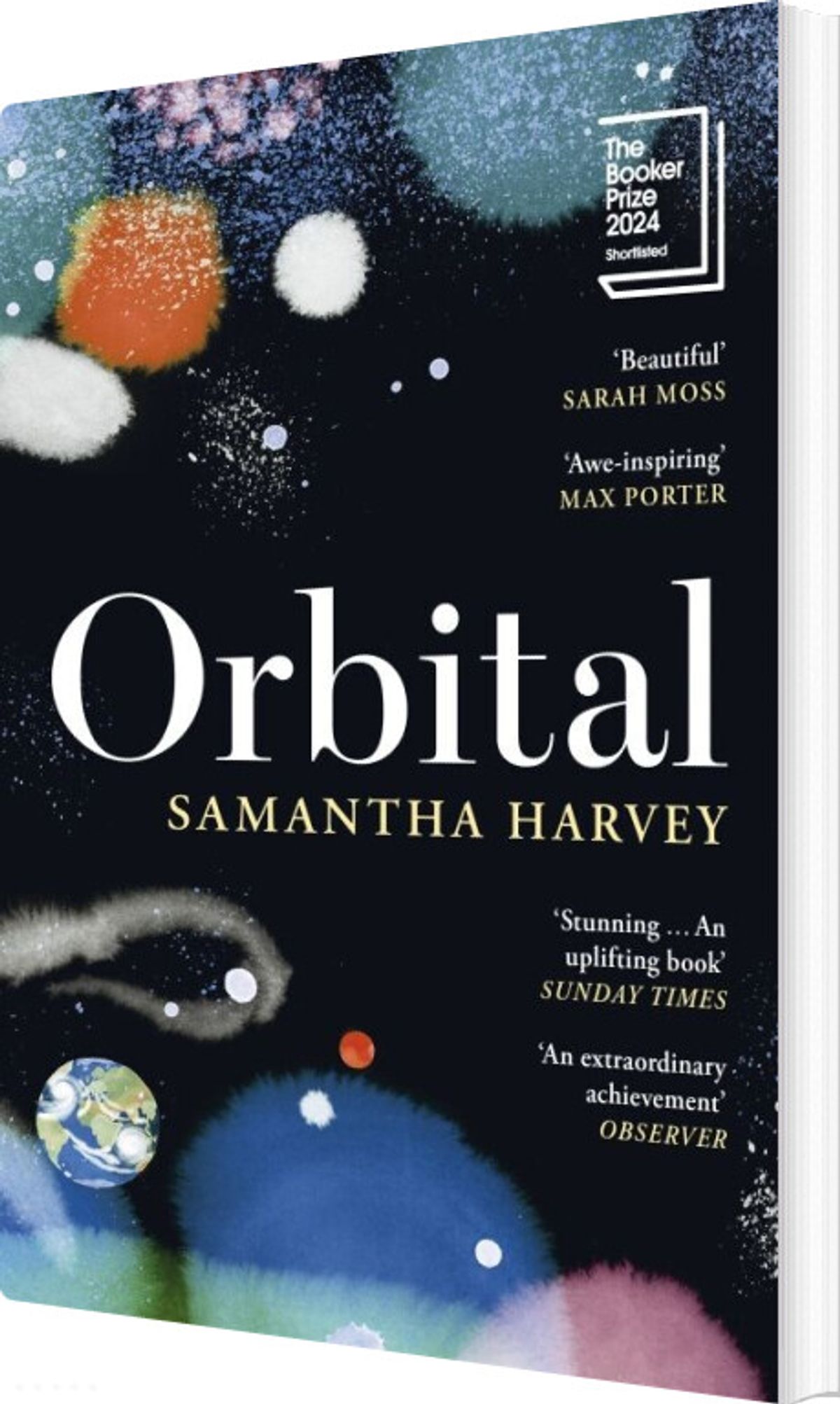 Orbital - Samantha Harvey - English Book